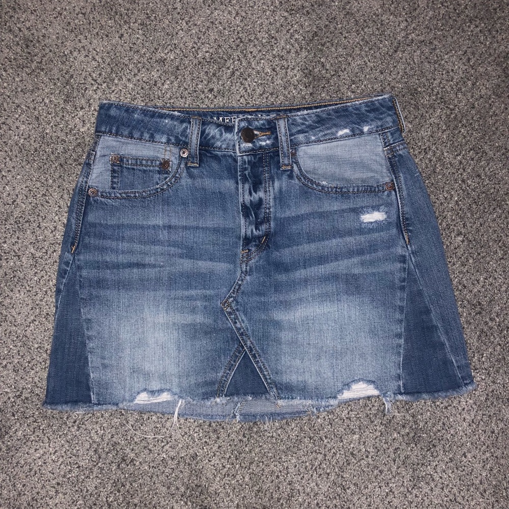 Jean skirt